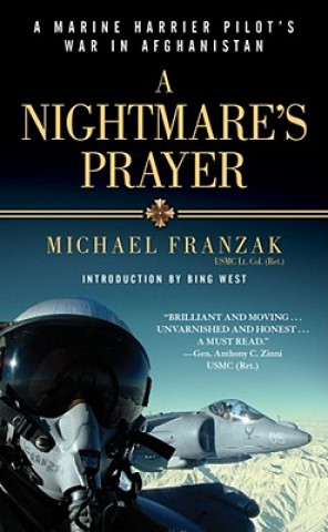 Kniha A Nightmare's Prayer Michael Franzak