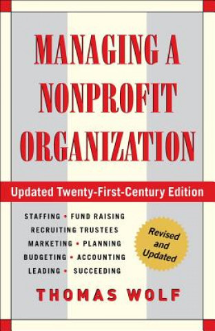 Carte Managing a Nonprofit Organization Thomas Wolf