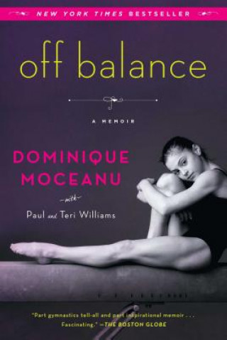 Knjiga Off Balance Dominique Moceanu