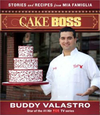 Kniha Cake Boss Buddy Valastro