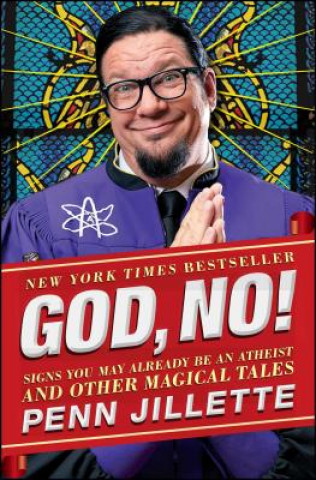 Książka God, No! Penn Jillette