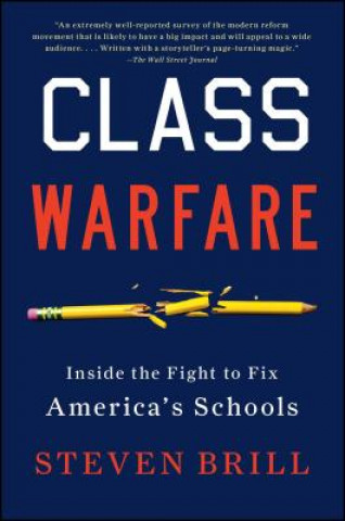 Livre Class Warfare Steven Brill