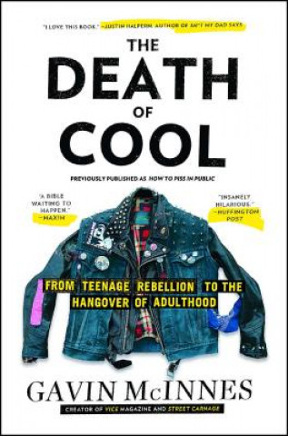 Könyv The Death of Cool Gavin McInnes