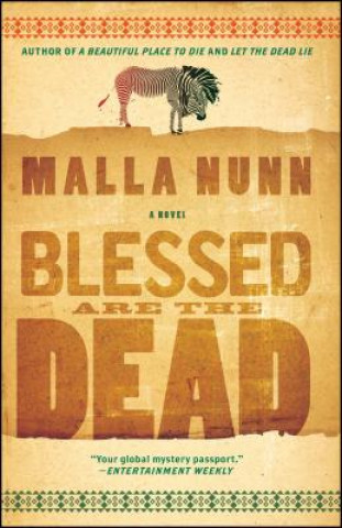 Книга Blessed Are The Dead Malla Nunn