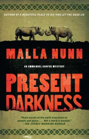 Książka Present Darkness Malla Nunn