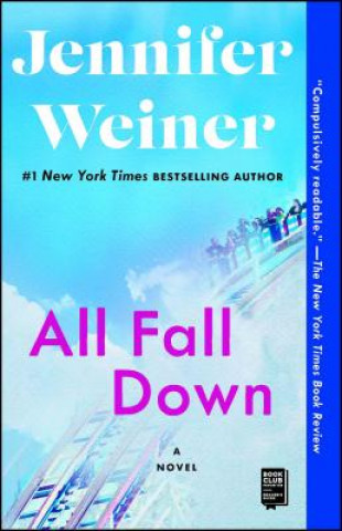 Kniha All Fall Down Jennifer Weiner