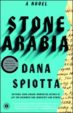 Kniha Stone Arabia Dana Spiotta