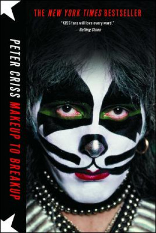 Książka Makeup to Breakup Peter Criss
