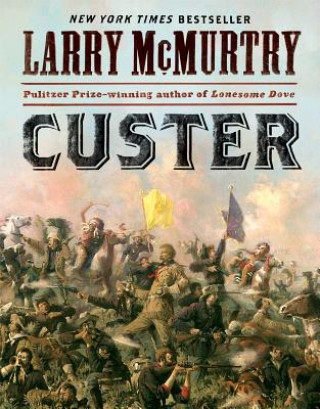 Книга Custer Larry McMurtry