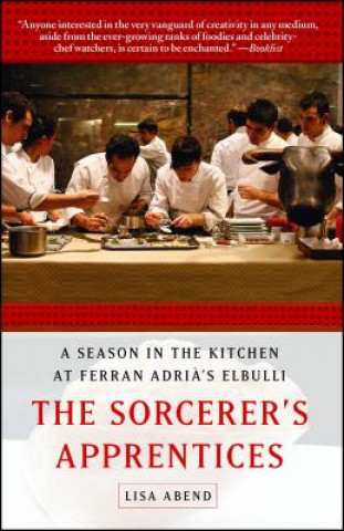Knjiga The Sorcerer's Apprentices Lisa Abend