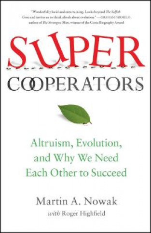 Könyv SuperCooperators Martin A. Nowak