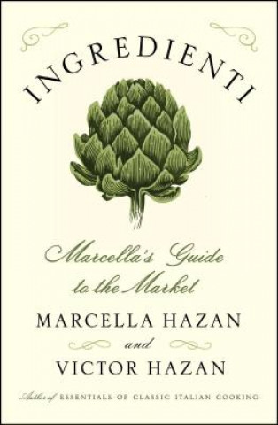 Kniha Ingredienti Marcella Hazan