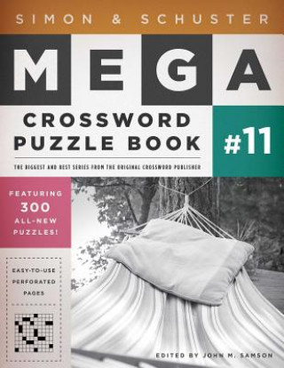 Carte Simon & Schuster Mega Crossword Puzzle Book 11 John M. Samson