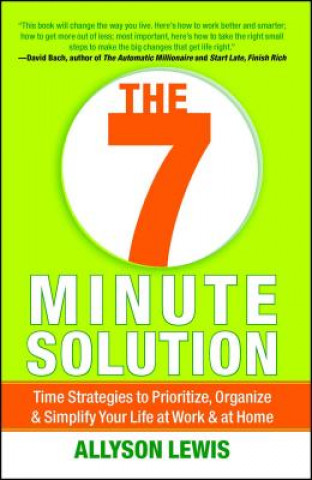 Книга The 7 Minute Solution Allyson Lewis