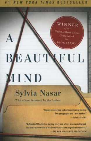 Kniha A Beautiful Mind Sylvia Nasar