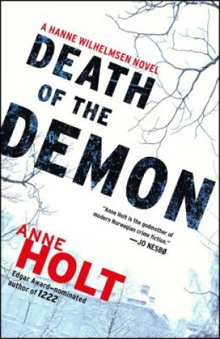 Книга Death of the Demon Anne Holt
