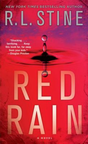 Kniha Red Rain R L Stine
