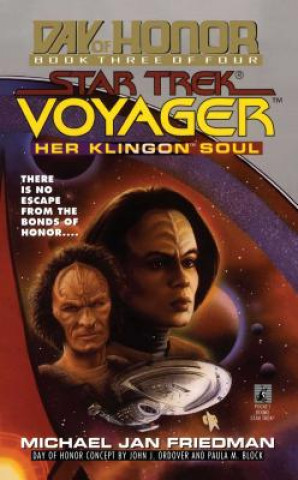 Könyv Her Klingon Soul Michael Jan Friedman