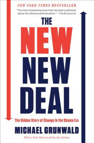 Kniha The New New Deal Michael Grunwald