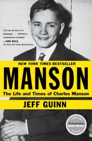 Kniha Manson Jeff Guinn