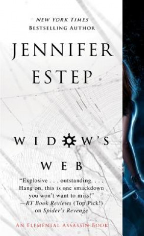 Könyv Widow's Web Jennifer Estep