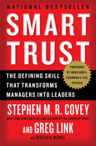 Kniha Smart Trust Stephen M. R. Covey