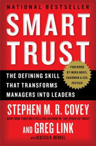 Книга Smart Trust Stephen M. R. Covey