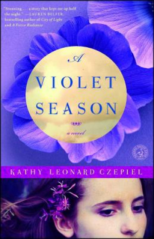 Książka A Violet Season Kathy Leonard Czepiel