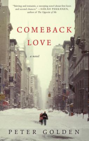 Kniha Comeback Love Peter Golden