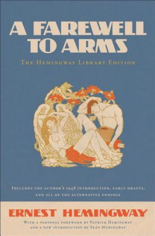 Kniha A Farewell to Arms Ernest Hemingway