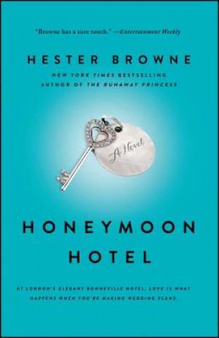 Carte Honeymoon Hotel Hester Browne