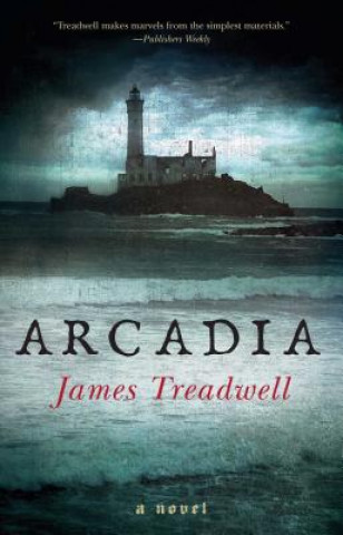 Kniha Arcadia James Treadwell
