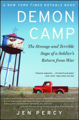 Kniha Demon Camp Jen Percy