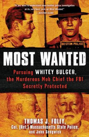 Kniha Most Wanted Thomas J. Foley