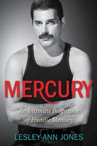 Книга Mercury Lesley-Ann Jones
