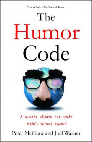 Könyv The Humor Code Peter McGraw