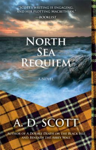 Carte North Sea Requiem A. D. Scott