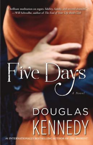 Książka Five Days Douglas Kennedy