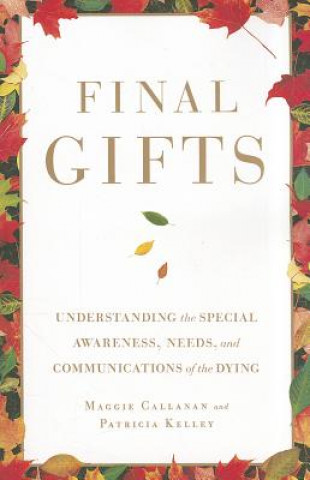 Könyv Final Gifts Maggie Callanan