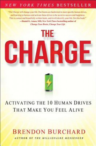 Kniha The Charge Brendon Burchard