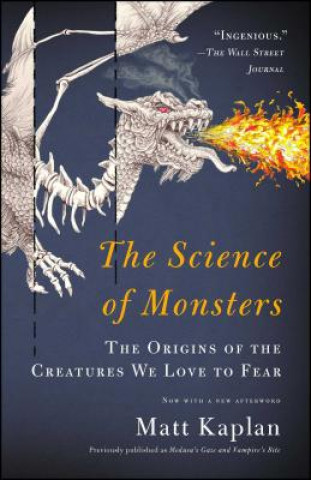 Knjiga The Science of Monsters Matt Kaplan