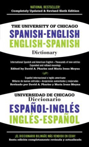 Book The University of Chicago Spanish-English Dictionary / diccionario Universidad de Chicago Ingles-Espanol David Pharies