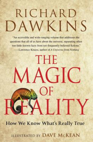 Kniha The Magic of Reality Richard Dawkins