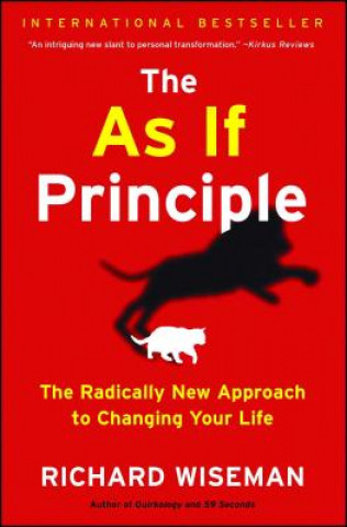 Könyv The As If Principle Richard Wiseman