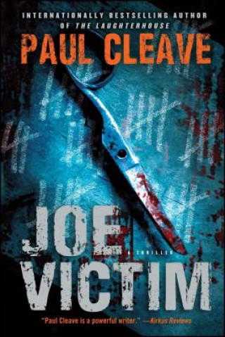 Kniha Joe Victim Paul Cleave