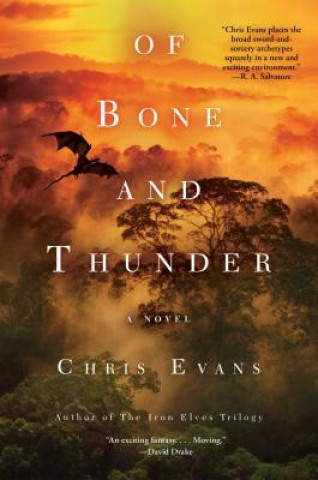 Carte Of Bone and Thunder Chris Evans