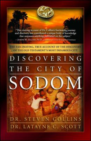 Kniha Discovering the City of Sodom Steven Collins