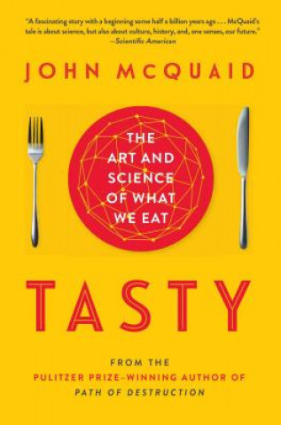 Kniha Tasty John McQuaid