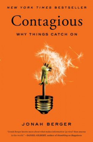 Książka Contagious: Why Things Catch on Jonah Berger