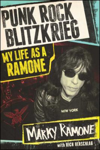 Carte Punk Rock Blitzkrieg Marky Ramone